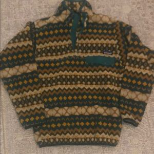 Patagonia synchilla pullover XS men s women